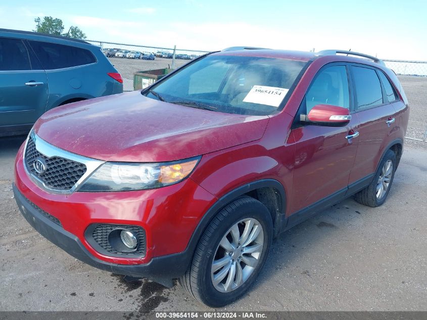 2011 Kia Sorento Ex V6 VIN: 5XYKU4A25BG034243 Lot: 39654154