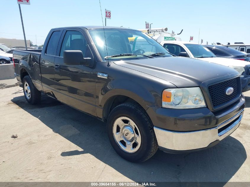 2006 Ford F-150 Lariat/Xl/Xlt VIN: 1FTPX12536NA08307 Lot: 39654155