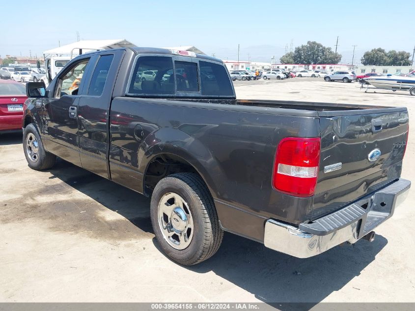 2006 Ford F-150 Lariat/Xl/Xlt VIN: 1FTPX12536NA08307 Lot: 39654155