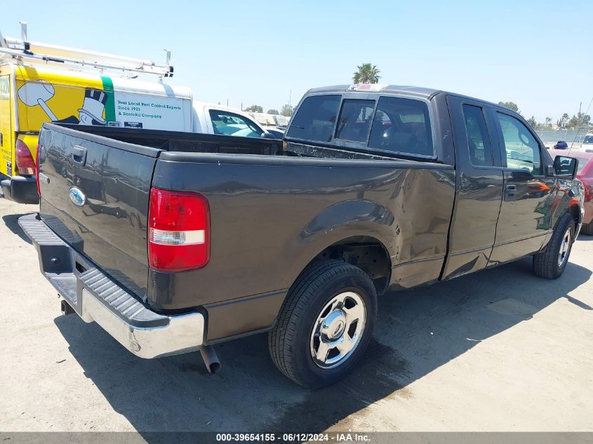 2006 Ford F-150 Lariat/Xl/Xlt VIN: 1FTPX12536NA08307 Lot: 39654155