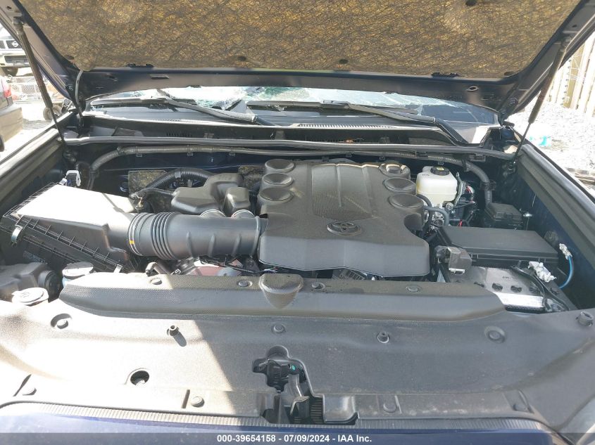 2024 Toyota 4Runner Limited VIN: JTEKU5JR4R6237670 Lot: 39654158