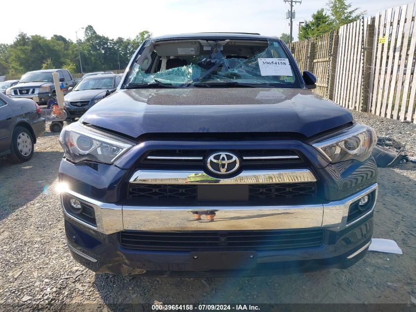 2024 Toyota 4Runner Limited VIN: JTEKU5JR4R6237670 Lot: 39654158