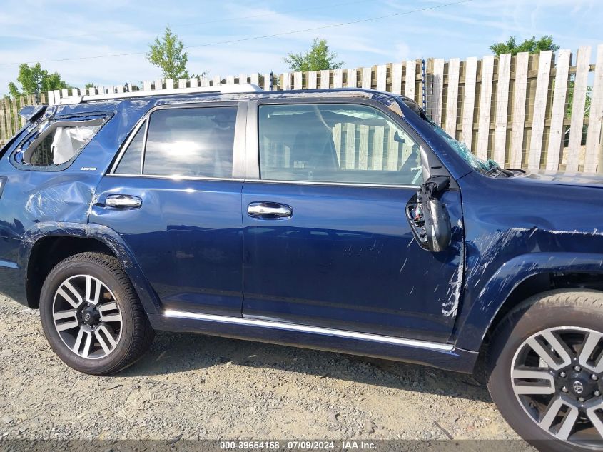 2024 Toyota 4Runner Limited VIN: JTEKU5JR4R6237670 Lot: 39654158