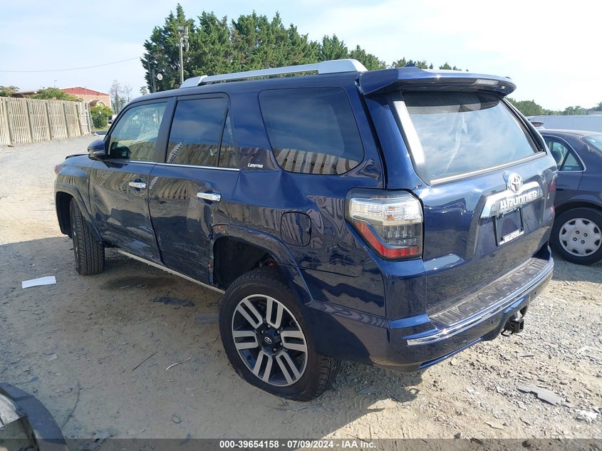 VIN JTEKU5JR4R6237670 2024 TOYOTA 4RUNNER LIMITED