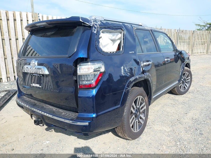 VIN JTEKU5JR4R6237670 2024 TOYOTA 4RUNNER LIMITED
