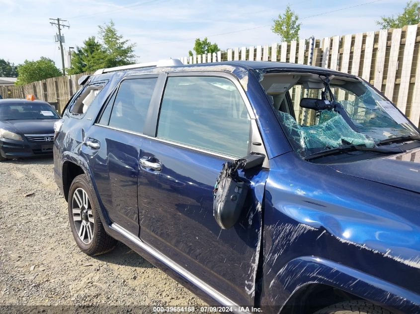 2024 Toyota 4Runner Limited VIN: JTEKU5JR4R6237670 Lot: 39654158