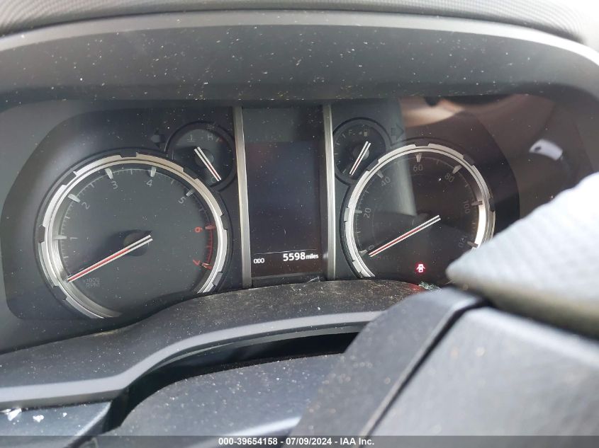 2024 Toyota 4Runner Limited VIN: JTEKU5JR4R6237670 Lot: 39654158