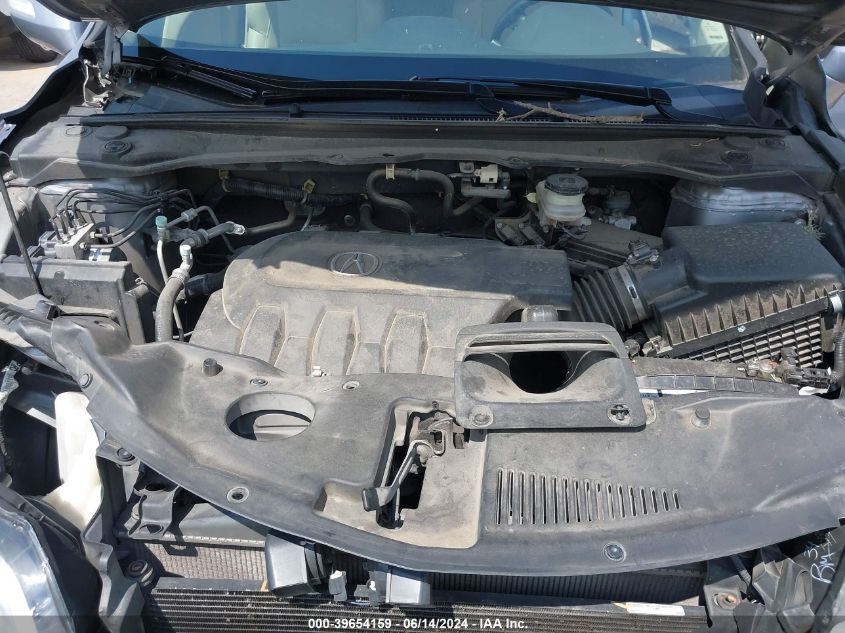 2013 Acura Rdx VIN: 5J8TB3H33DL006968 Lot: 39654159