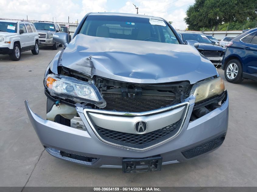 2013 Acura Rdx VIN: 5J8TB3H33DL006968 Lot: 39654159