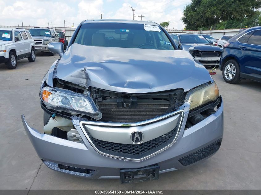 2013 Acura Rdx VIN: 5J8TB3H33DL006968 Lot: 39654159