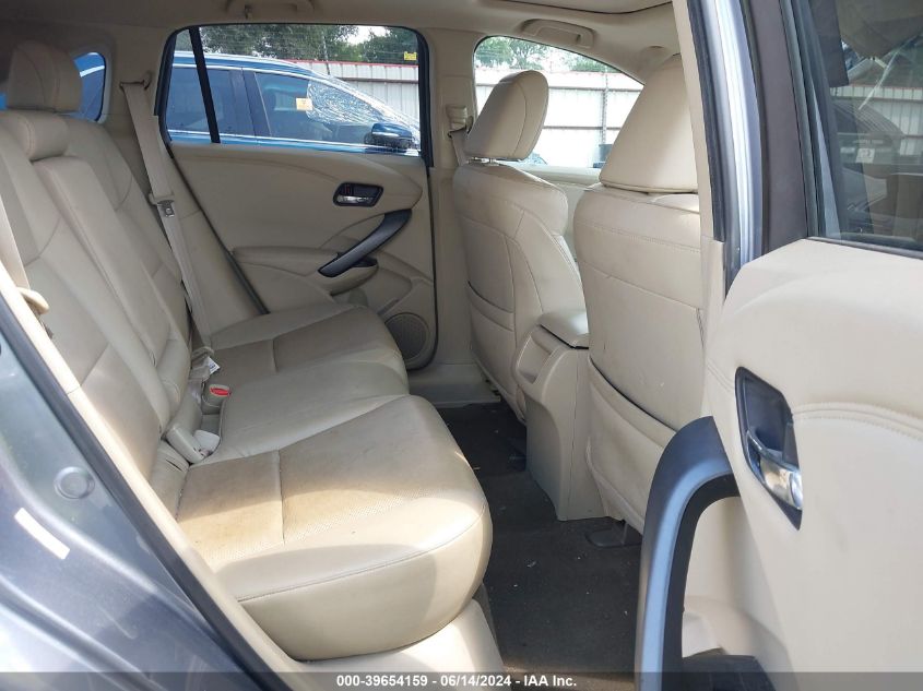 2013 Acura Rdx VIN: 5J8TB3H33DL006968 Lot: 39654159