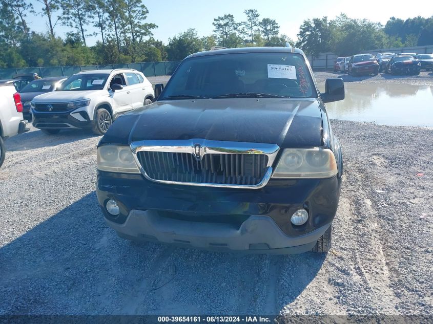 2004 Lincoln Aviator VIN: 5LMEU88H74ZJ34789 Lot: 39654161