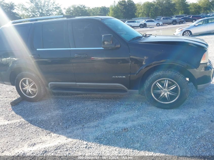 2004 Lincoln Aviator VIN: 5LMEU88H74ZJ34789 Lot: 39654161