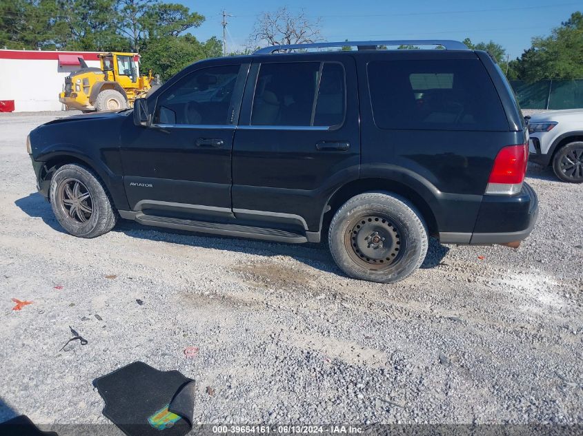 2004 Lincoln Aviator VIN: 5LMEU88H74ZJ34789 Lot: 39654161