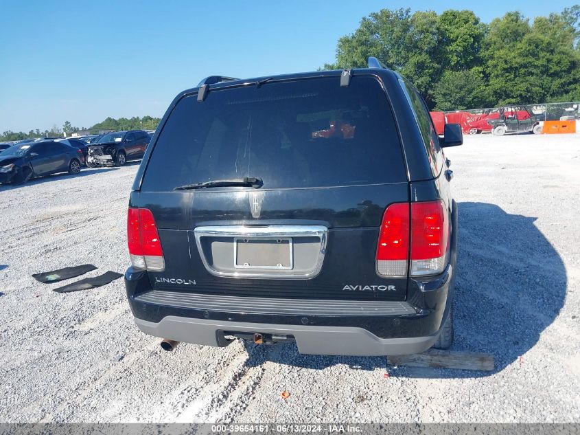 2004 Lincoln Aviator VIN: 5LMEU88H74ZJ34789 Lot: 39654161