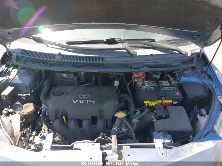 2008 Toyota Yaris VIN: JTDBT903284008863 Lot: 39654168