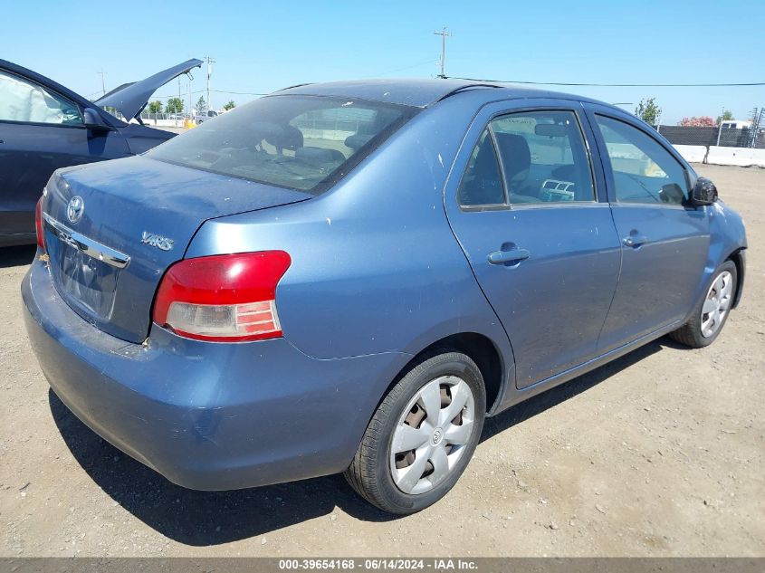 2008 Toyota Yaris VIN: JTDBT903284008863 Lot: 39654168