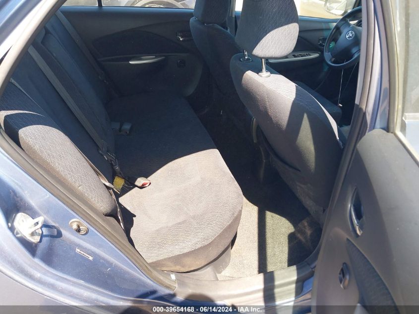 2008 Toyota Yaris VIN: JTDBT903284008863 Lot: 39654168