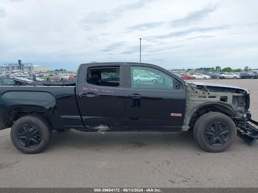 2019 GMC Canyon All Terrain W/Cloth/All Terrain W/Leather VIN: 1GTG6FEN1K1238991 Lot: 39654172