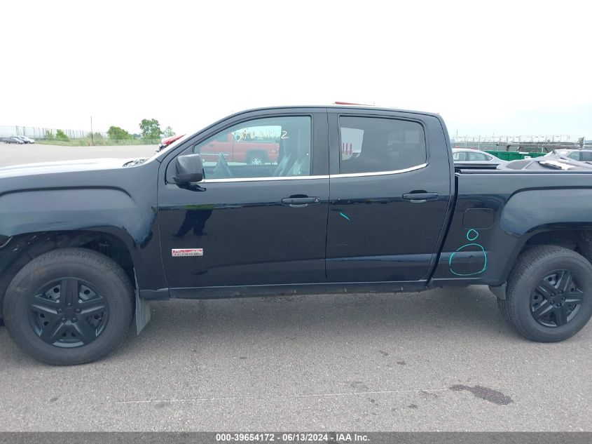 2019 GMC Canyon All Terrain W/Cloth/All Terrain W/Leather VIN: 1GTG6FEN1K1238991 Lot: 39654172