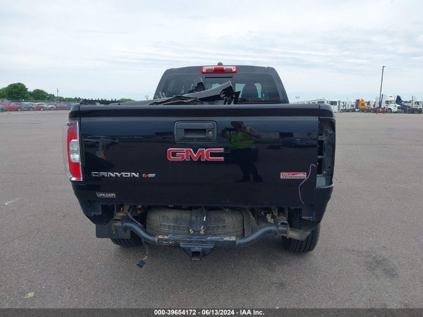 2019 GMC Canyon All Terrain W/Cloth/All Terrain W/Leather VIN: 1GTG6FEN1K1238991 Lot: 39654172