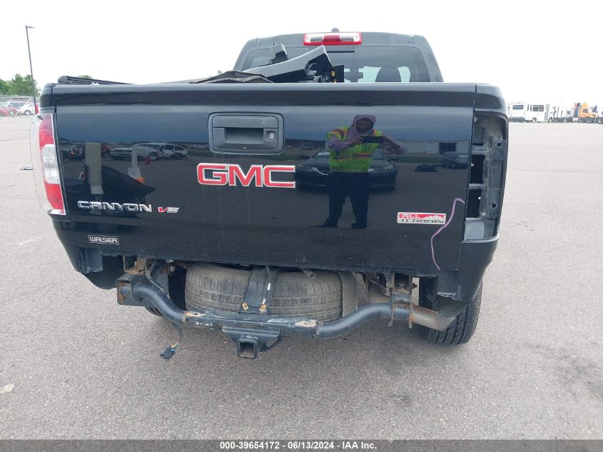 2019 GMC Canyon All Terrain W/Cloth/All Terrain W/Leather VIN: 1GTG6FEN1K1238991 Lot: 39654172