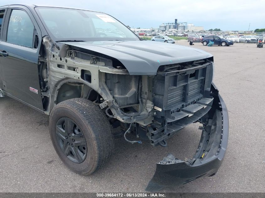 2019 GMC Canyon All Terrain W/Cloth/All Terrain W/Leather VIN: 1GTG6FEN1K1238991 Lot: 39654172