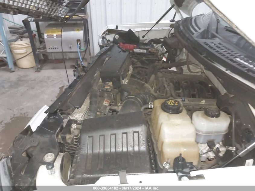 2011 Ford F-150 Lariat VIN: 1FTFW1EF3BFD39928 Lot: 39654182