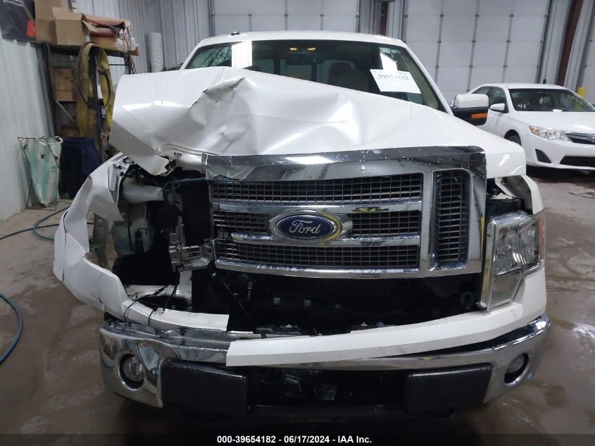 2011 Ford F-150 Lariat VIN: 1FTFW1EF3BFD39928 Lot: 39654182