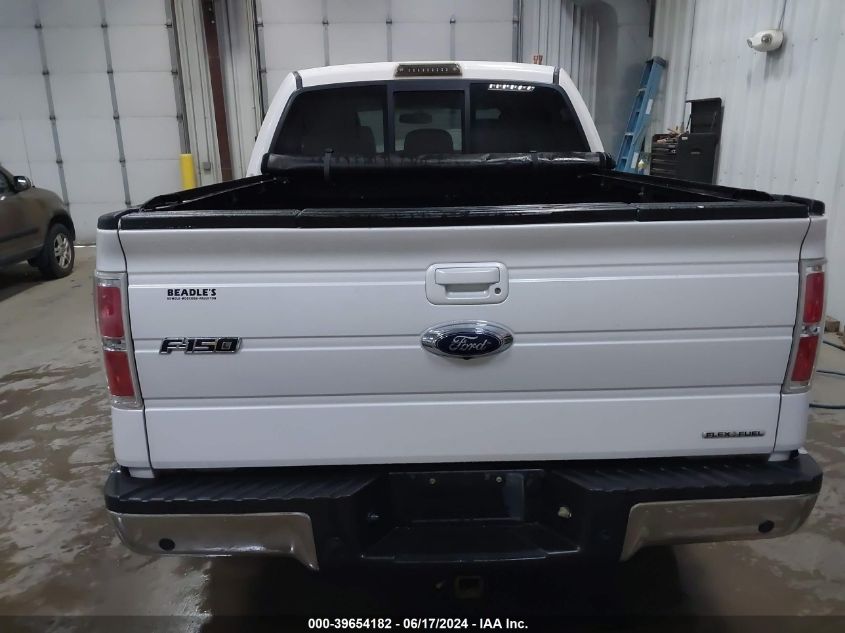 2011 Ford F-150 Lariat VIN: 1FTFW1EF3BFD39928 Lot: 39654182