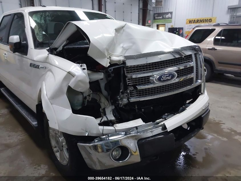 2011 Ford F-150 Lariat VIN: 1FTFW1EF3BFD39928 Lot: 39654182