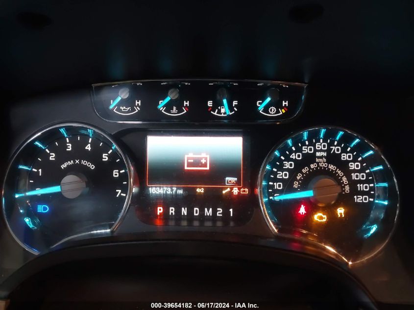 2011 Ford F-150 Lariat VIN: 1FTFW1EF3BFD39928 Lot: 39654182