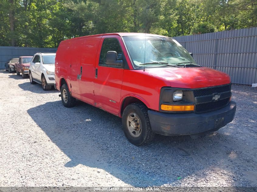 2005 Chevrolet Express VIN: 1GCGG25V051154719 Lot: 39654187