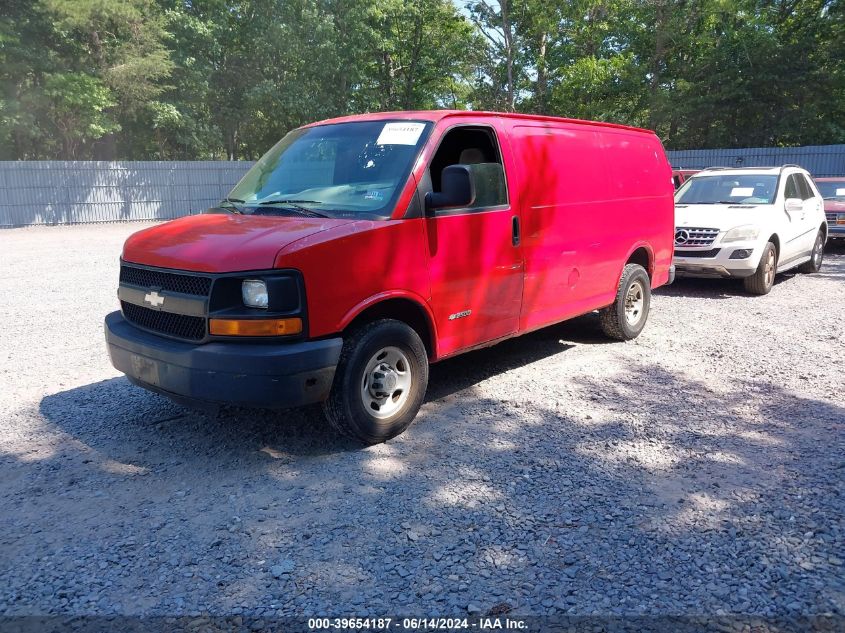 2005 Chevrolet Express VIN: 1GCGG25V051154719 Lot: 39654187