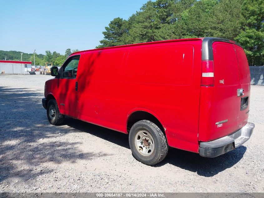 2005 Chevrolet Express VIN: 1GCGG25V051154719 Lot: 39654187