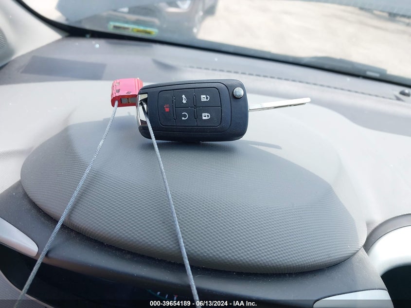 2017 Chevrolet Sonic Lt Auto VIN: 1G1JD5SH1H4107273 Lot: 39654189