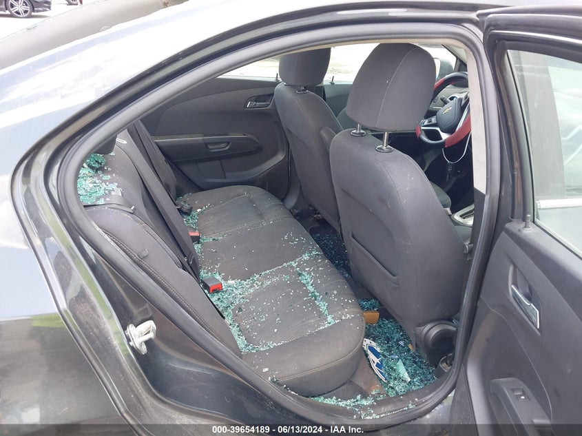 2017 Chevrolet Sonic Lt Auto VIN: 1G1JD5SH1H4107273 Lot: 39654189