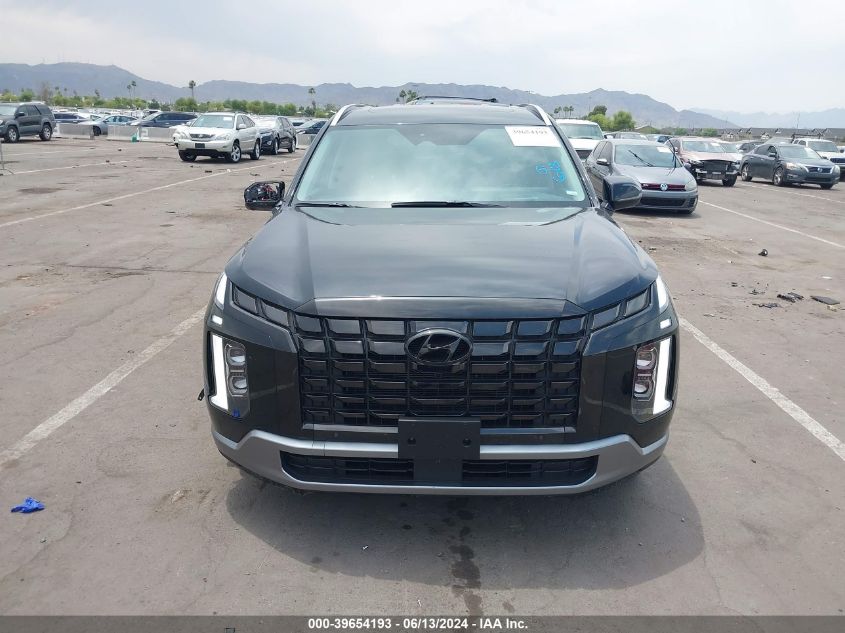 2024 Hyundai Palisade Limited VIN: KM8R5DGE9RU708427 Lot: 39654193