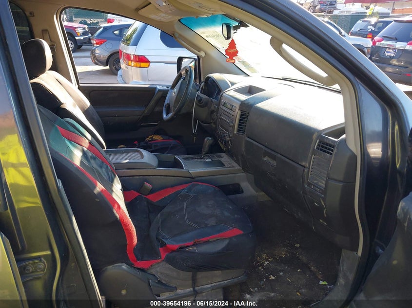 2007 Nissan Armada Se VIN: 5N1BA08A47N711955 Lot: 39654196