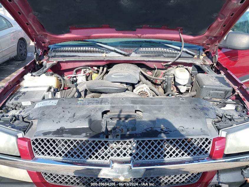 2004 Chevrolet Silverado 1500 Z71 VIN: 2GCEK19T441281474 Lot: 39654205