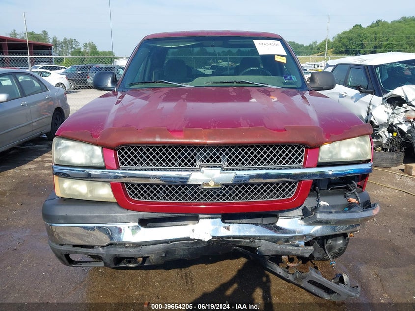 2004 Chevrolet Silverado 1500 Z71 VIN: 2GCEK19T441281474 Lot: 39654205