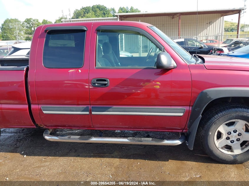 2004 Chevrolet Silverado 1500 Z71 VIN: 2GCEK19T441281474 Lot: 39654205