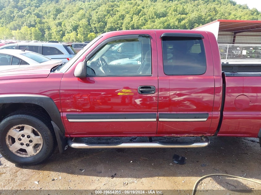 2004 Chevrolet Silverado 1500 Z71 VIN: 2GCEK19T441281474 Lot: 39654205