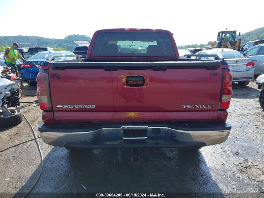 2004 Chevrolet Silverado 1500 Z71 VIN: 2GCEK19T441281474 Lot: 39654205