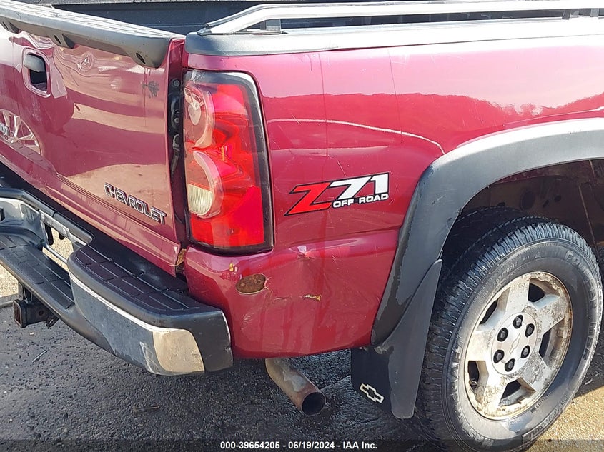 2004 Chevrolet Silverado 1500 Z71 VIN: 2GCEK19T441281474 Lot: 39654205