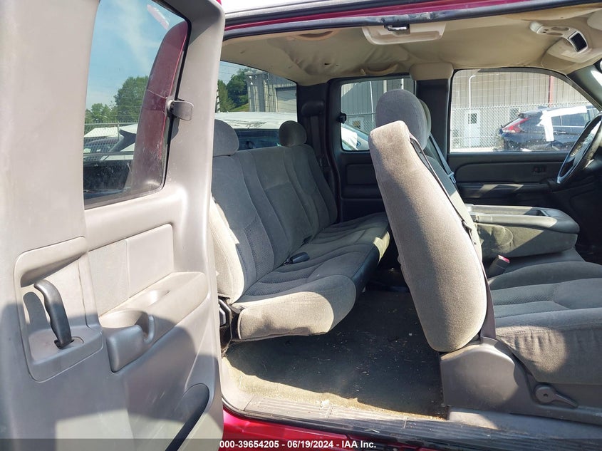 2004 Chevrolet Silverado 1500 Z71 VIN: 2GCEK19T441281474 Lot: 39654205