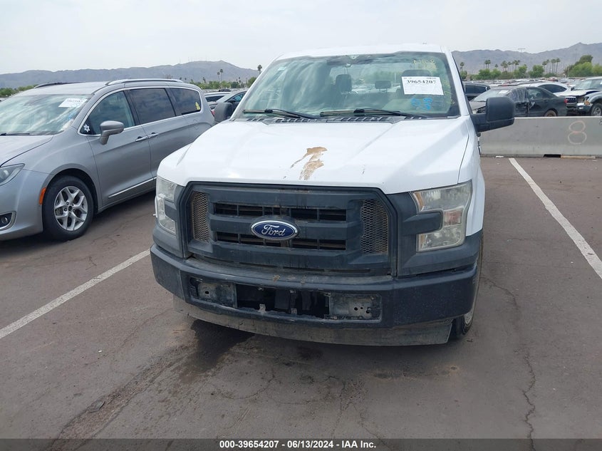 VIN 1FTEW1CF2HKD70067 2017 FORD F-150 SUPERCREW