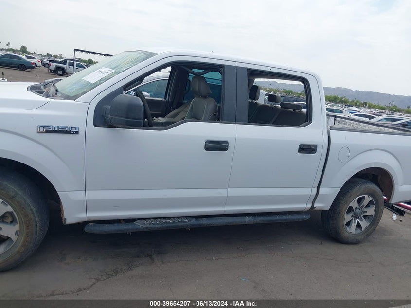 VIN 1FTEW1CF2HKD70067 2017 FORD F-150 SUPERCREW