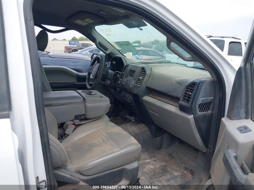 VIN 1FTEW1CF2HKD70067 2017 FORD F-150 SUPERCREW