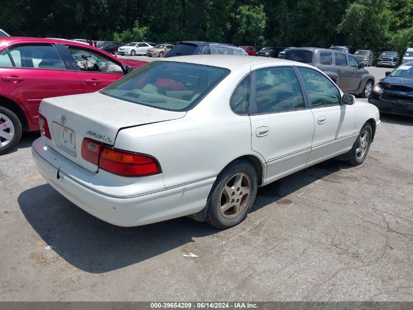 1998 Toyota Avalon Xl VIN: 4T1BF18B5WU270809 Lot: 39654209